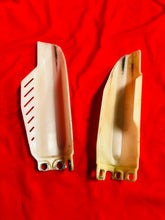 Load image into Gallery viewer, CR85 FORK GUARDS COVERS PLASTICS OEM HONDA CR85RB CR 85 R RB