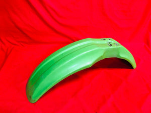 KX100 FRONT FENDER OEM KAWASAKI KX 100 85