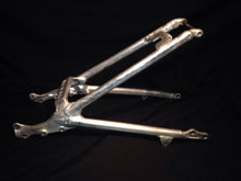 Load image into Gallery viewer, 08 HONDA CRF250 CRF 250 R OEM ALUMINUM SUBFRAME SUB FRAME CHASSIS STOCK HARDWARE