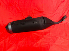 Load image into Gallery viewer, CRF250L EXHAUST PIPE MUFFLER SILENCER STOCK TAKE OFF GENUINE OEM HONDA CRF 450 X