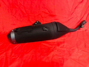 CRF250L EXHAUST PIPE MUFFLER SILENCER STOCK TAKE OFF GENUINE OEM HONDA CRF 450 X