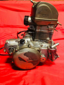 06 CRF450X HONDA OEM ENGINE MOTOR COMPLETE RUNNING DROP IN REPLACEMENT CRF 450 X