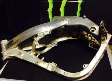 04 CRF450 FRAME CHASSIS STOCK WITH FOOT PEGS OEM HONDA CRF 450 R