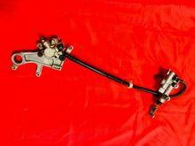 Load image into Gallery viewer, CRF450X REAR BRAKE COMPLETE BACK BRAKES MASTER CALIPER OEM HONDA CRF 450 X