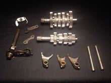 Load image into Gallery viewer, 99 KAWASAKI KX60 KX 60 OEM TRANSMISSION GEARS SHIFT SHAFT FORKS