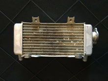 Load image into Gallery viewer, CRF250R RADIATOR WITH CAP FILL SIDE COMPLETE 04 05 06 HONDA CRF 250 R