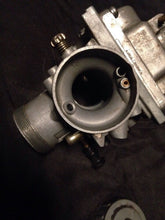 Load image into Gallery viewer, KX 100 MIKUNI CARBURATOR CARBURETOR CARB CAP AND SLIDE KX100 OEM KAWASAKI