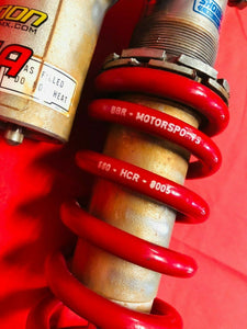 CRF150R REAR SHOCK BBR HEAVY DUTY SPRING SUSPENSION (07-18) HONDA CRF 150 R RB