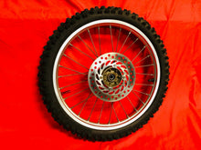 Load image into Gallery viewer, CRF150RB FRONT WHEEL BIG 19 INCH EXPERT COMPLETE OEM (07-18) HONDA CRF 150 R RB