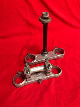 Load image into Gallery viewer, KTM85 TRIPLE CLAMPS TREES KTM 85 105 SX COMPLETE OEM STOCK 2004