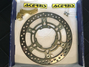 EBC OS6058C Oversized Contoured Brake Rotor Kit Front 220mm 61-2789 OS6058C