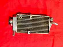 Load image into Gallery viewer, CRF450X RADIATOR RIGHT FILL SIDE RAD OEM HONDA CRF 450 X