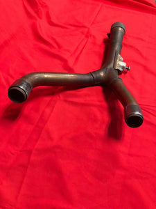 CRF250R EXHAUST MID PIPE Y COMPLETE (04-09) HONDA CRF 250 R