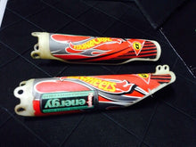 Load image into Gallery viewer, CRF450 FORK GUARDS COVERS WITH GRAPHICS  CRF 450 R OEM COMPLETE