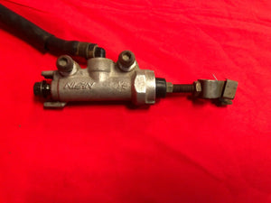 CR85 REAR BRAKE MASTER CYLINDER OEM HONDA CR85RB CR 85 R RB