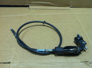 04 YAMAHA YZ85 YZ 80 85 COMPLETE OEM ADJUSTABLE CLUTCH PERCH AND CABLE