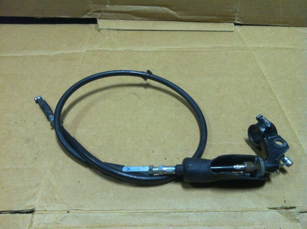 04 YAMAHA YZ85 YZ 80 85 COMPLETE OEM ADJUSTABLE CLUTCH PERCH AND CABLE