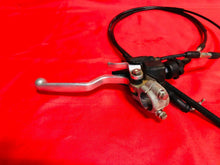 Load image into Gallery viewer, CRF450X CLUTCH LEVER PERCH HOT START W CABLES BRAKE SWITCH OEM HONDA CRF 450 X