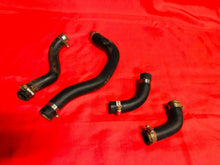 Load image into Gallery viewer, CRF450X RADIATOR HOSE KIT RAD HOSES WITH CLAMPS OEM HONDA CRF 450 X