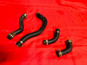 CRF450X RADIATOR HOSE KIT RAD HOSES WITH CLAMPS OEM HONDA CRF 450 X