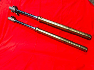 CRF 150 R FORKS FRONT SHOCKS SUSPENSION OEM (07-18) HONDA CRF150R CRF150RB