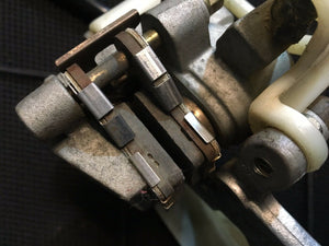 CRF250X REAR BRAKE COMPLETE 05 HONDA CRF 250 X