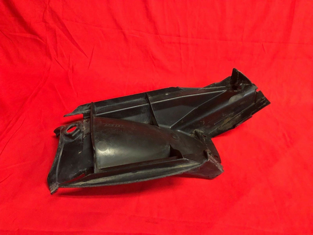 KTM 85 SX AIR BOX LOWER HALF MUD GUARD OEM 04 05 06 07 08 09