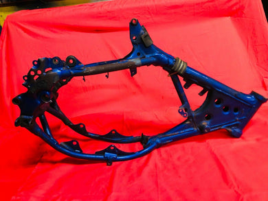 05 YZ85 FRAME CHASSIS 02-14 OEM YAMAHA YZ 85