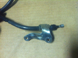 2008 CRF150R CRF 150R 150 R OEM STOCK CLUTCH CABLE AND ENGINE MOUNT RELAY