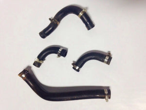 06 HONDA CRF250R CRF 250 R OEM COMPLETE RADIATOR HOSE KIT RAD HOSES CLAMPS