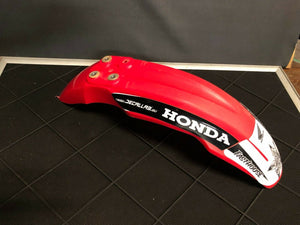 CRF150R FRONT FENDER PLASTICS RED STOCK (07-18) HONDA CRF 150 R RB