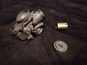 KX 100 MIKUNI CARBURATOR CARBURETOR CARB CAP AND SLIDE KX100 OEM KAWASAKI