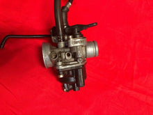 Load image into Gallery viewer, KTM50 MINI ADVENTURE CARBURETOR AND THROTTLE COMPLETE STOCK OEM 06 KTM 50