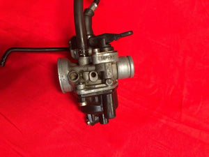 KTM50 MINI ADVENTURE CARBURETOR AND THROTTLE COMPLETE STOCK OEM 06 KTM 50