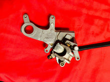 Load image into Gallery viewer, CRF450X REAR BRAKE COMPLETE BACK BRAKES MASTER CALIPER OEM HONDA CRF 450 X