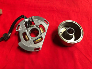 KTM85 STATOR MAGNETO WITH MATCHING FLYWHEEL OEM KTM 85 SX 04 05 06 07 08 09