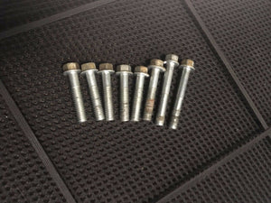 CR250 CLUTCH CASE BOLTS ENGINE HARDWARE HONDA CR 250 R