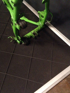 99 OEM KX60 RM60 RM KX 60 COMPLETE FRAME CHASSIS GREEN