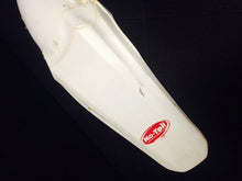 Load image into Gallery viewer, 06 HONDA CRF250R CRF 250 R STOCK WHITE REAR FENDER BACK PLASTICS WITH BOLTS