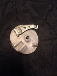 99 OEM KX60 RM60 RM 60 COMPLETE FRONT BRAKE DRUM HUB PLATE PADS