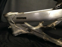 Load image into Gallery viewer, 04 HONDA CRF250R CRF 250 R OEM ALUMINUM MAIN FRAME CHASSIS STOCK