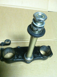 KX250F KX 250 F OEM LOWER TRIPLE CLAMP BOTTOM TREE