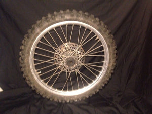 95 HONDA CR 125 CR125 CR125R OEM COMPLETE FRONT WHEEL RIM TIRE 21 Inch