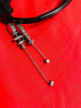 Load image into Gallery viewer, CRF150R THROTTLE CABLES AND TUBE STOCK (07-18) HONDA CRF 150 R RB