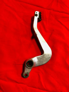 KX80 REAR BRAKE LEVER PEDAL POLISHED OEM KAWASAKI KX 80