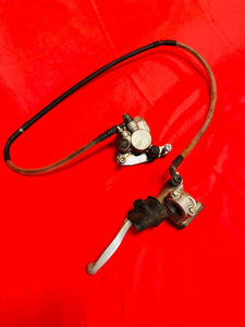 CRF 150 R FRONT BRAKES COMPLETE BRAKE ASSY OEM (07-18) HONDA CRF150R RB