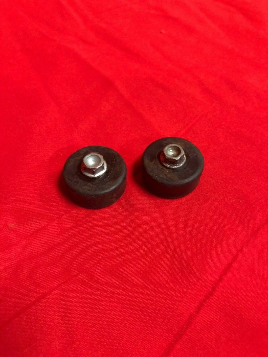 KTM50 MINI ADVENTURE GAS TANK MOUNTS RUBBER OEM 06 KTM 50