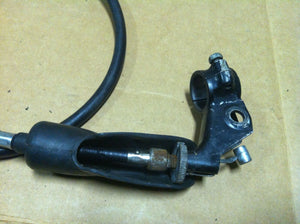 04 YAMAHA YZ85 YZ 80 85 COMPLETE OEM ADJUSTABLE CLUTCH PERCH AND CABLE