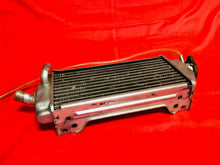 Load image into Gallery viewer, (01-07) RM125 RADIATOR RIGHT FILL SIDE WITH CAP OEM SUZUKI RM 125