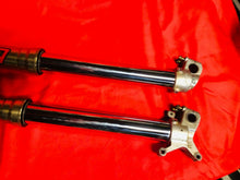 Load image into Gallery viewer, CRF450R FORKS FRONT SHOCKS SUSPENSION OEM HONDA CRF 450 R